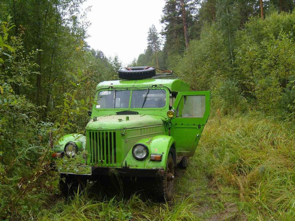Фото в бортжурнале ГАЗ 69