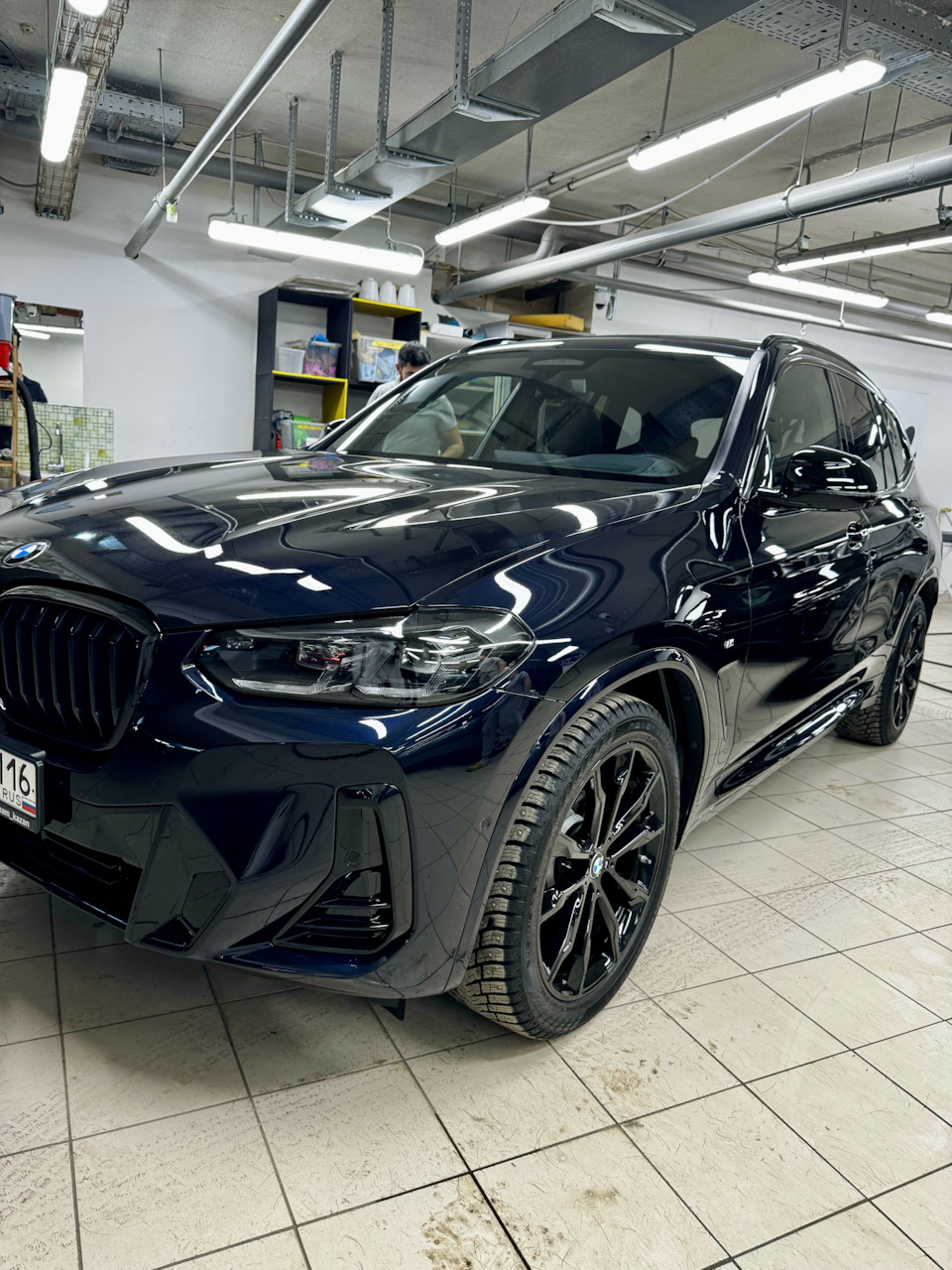 Фото в бортжурнале BMW X3 (G01)