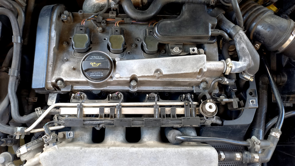 Фото в бортжурнале Volkswagen Golf Mk4
