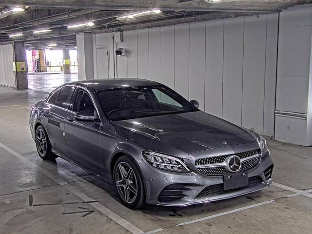 Mercedes-Benz C Class W205 AMG LINE на Японском аукционе — BMW 3 series (F30)