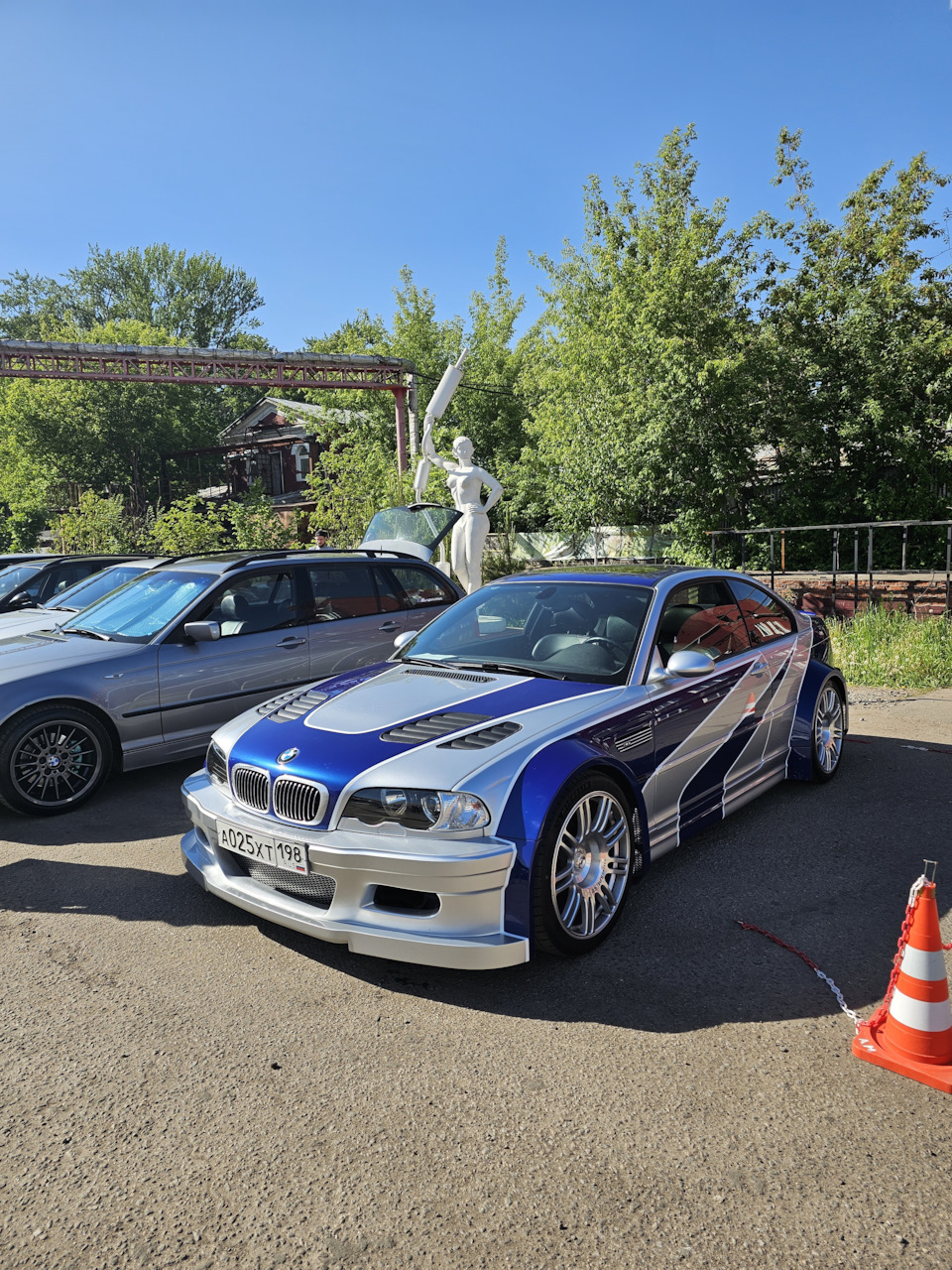 Photo from the logbook BMW 5 series (E60)