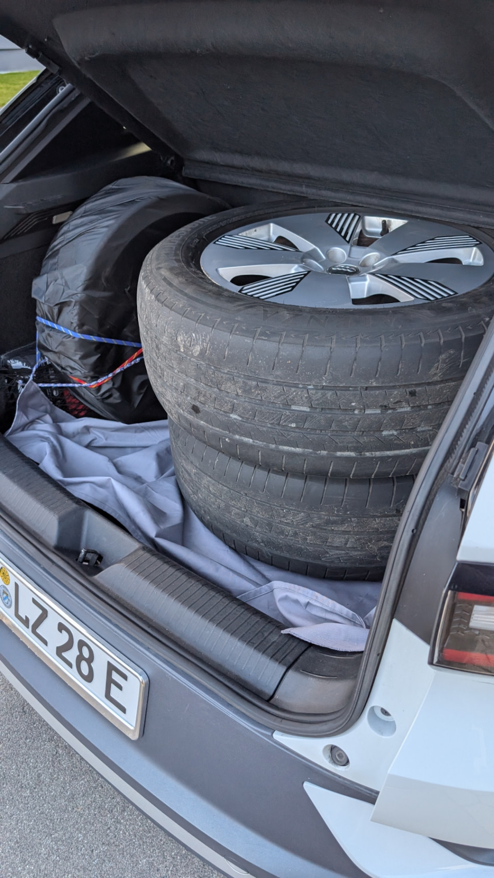 Photo from the logbook Volkswagen ID.4
