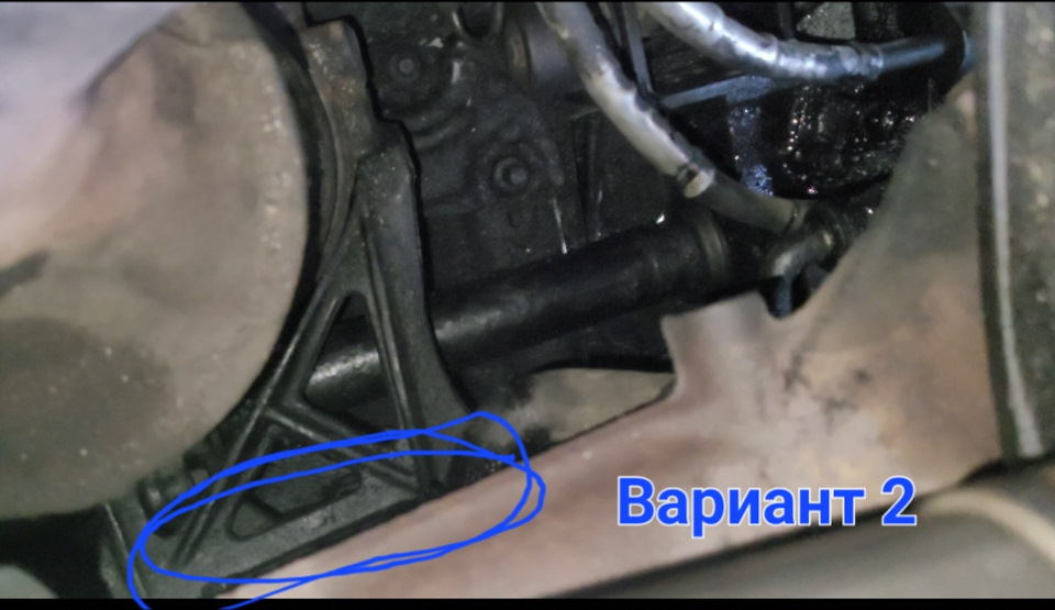 Вариант 2 — Toyota Avensis II
