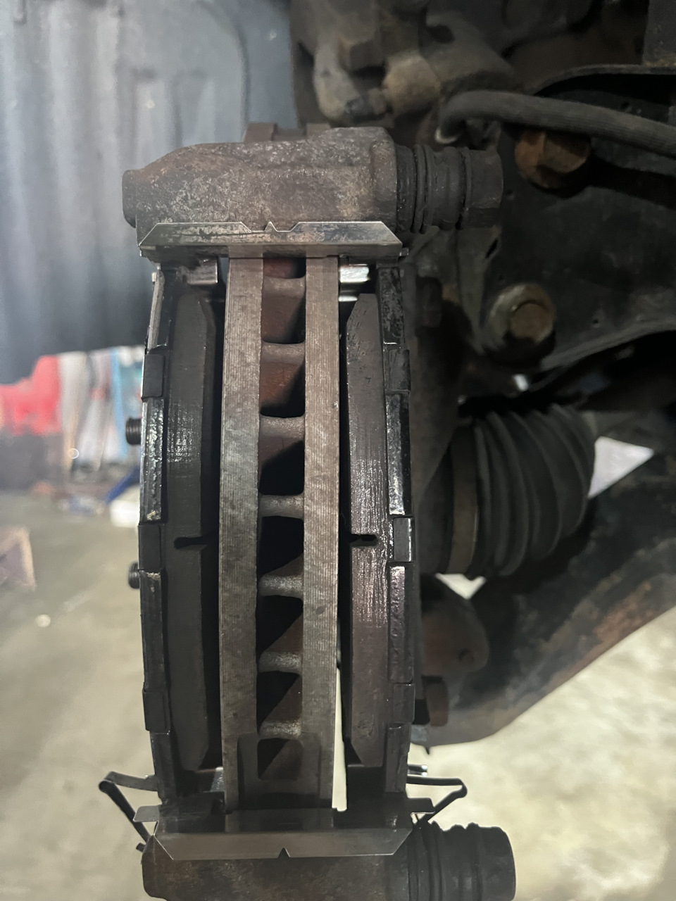 Фото в бортжурнале Subaru Outback (BR)