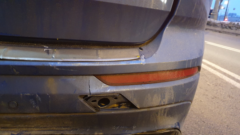 Фото в бортжурнале Volvo XC60 (2G)