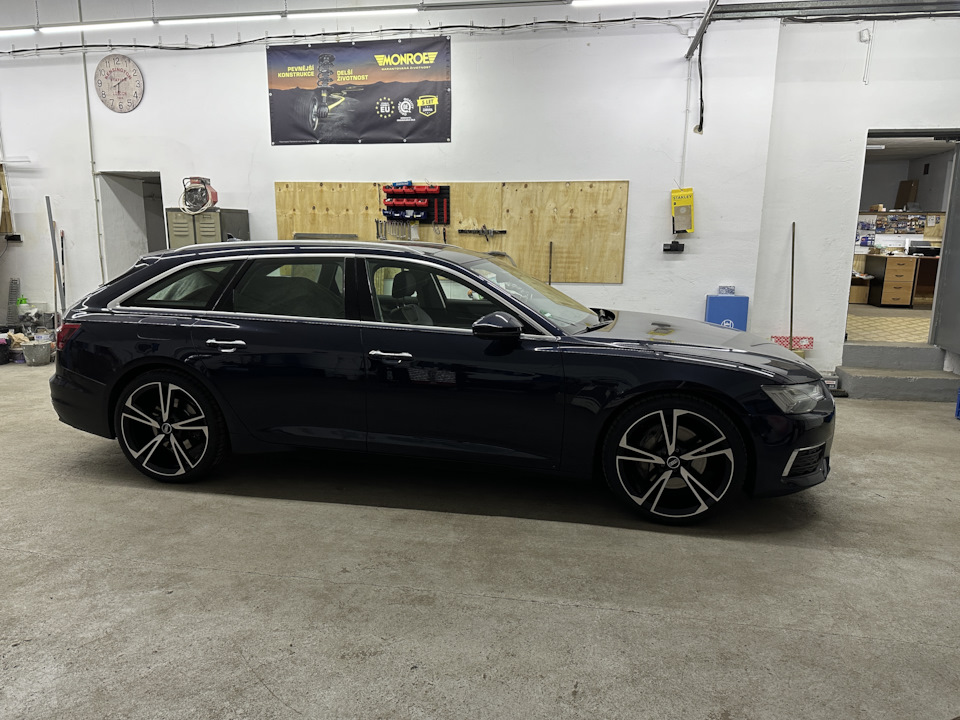 Новые колёса на летний сезон — Audi A6 Avant (C8) дизель, 3 л