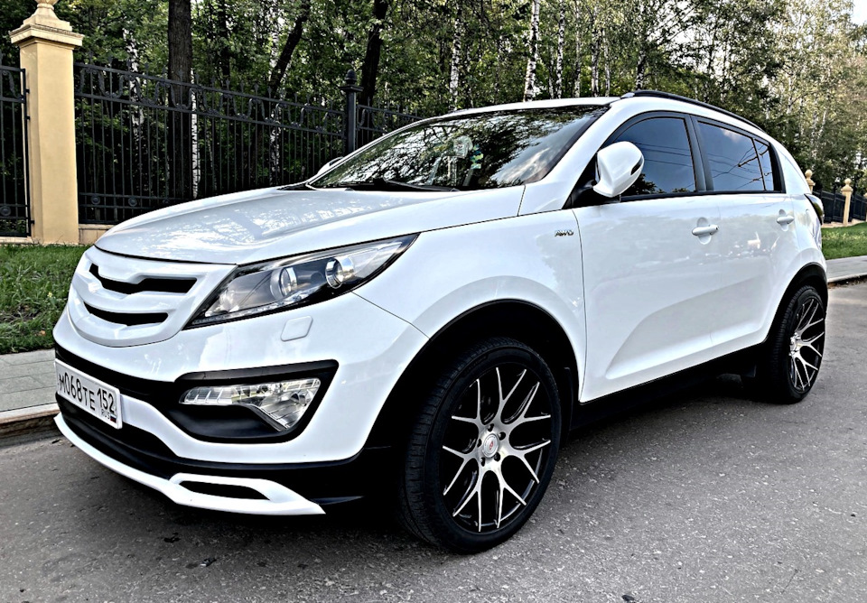 Фото в бортжурнале KIA Sportage (3G)