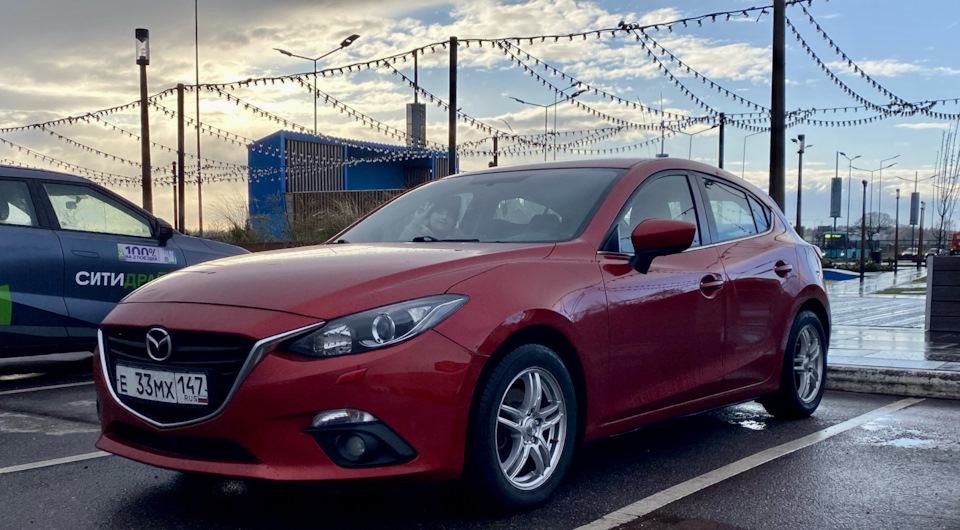 Фото в бортжурнале Mazda 3 (3G) BM