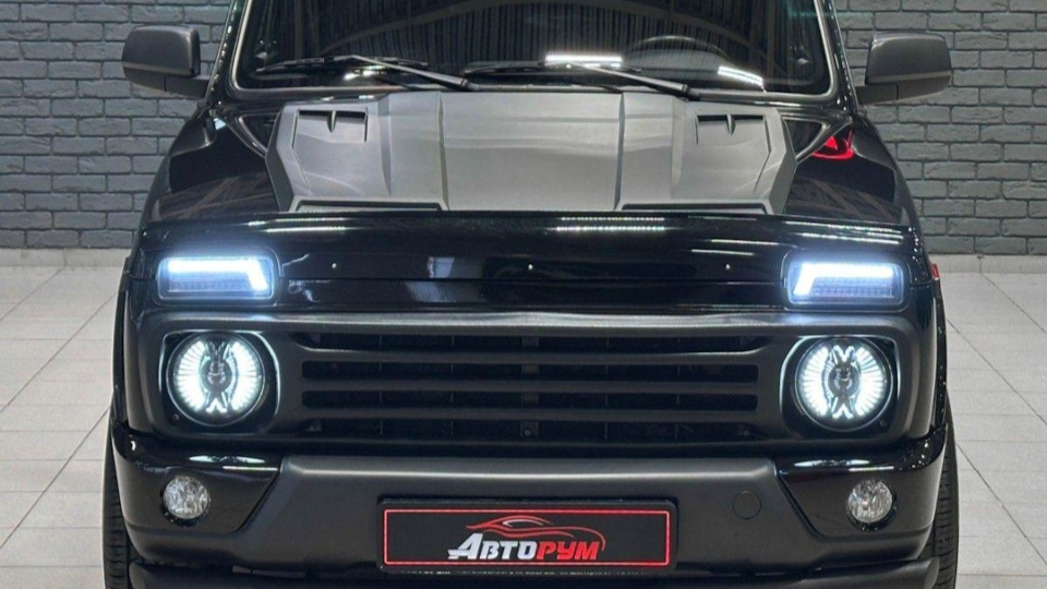 Lada 4x4 3D