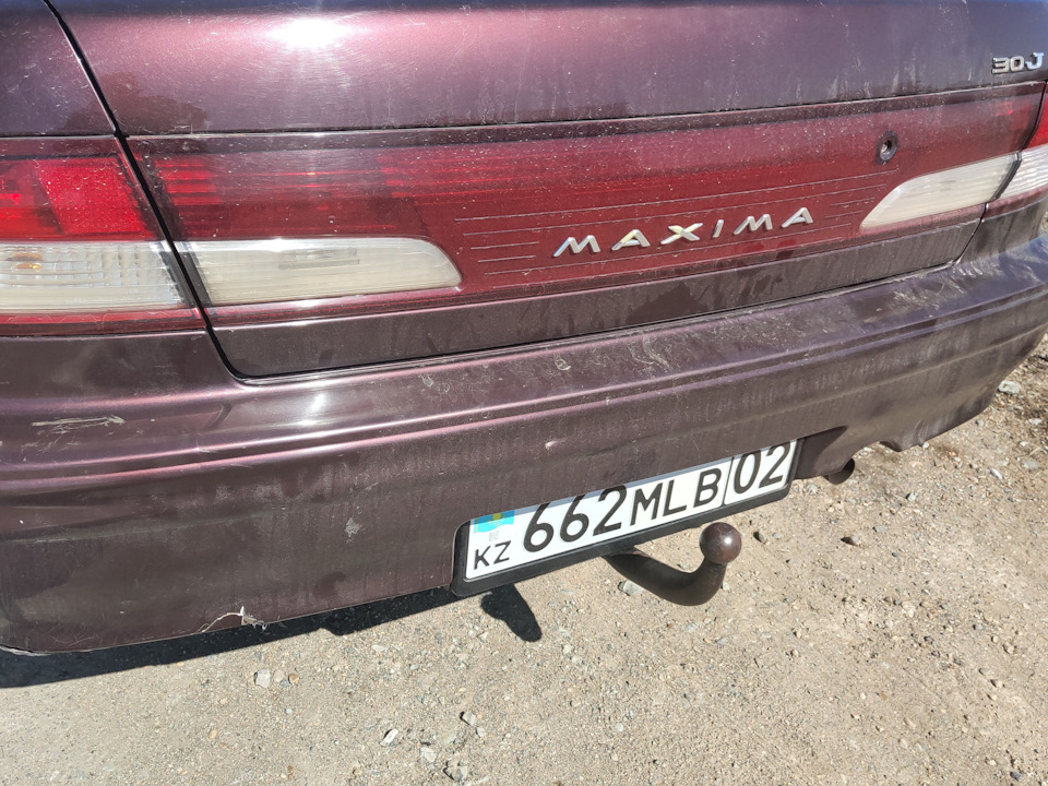 Фото в бортжурнале Nissan Maxima IV (A32)