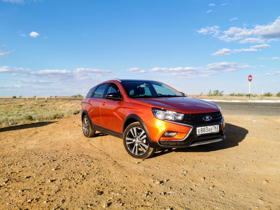 Фото в бортжурнале Lada Vesta SW Cross (1G)
