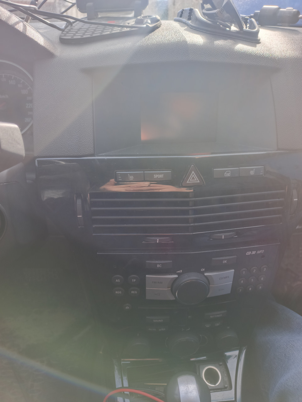 Фото в бортжурнале Opel Astra H