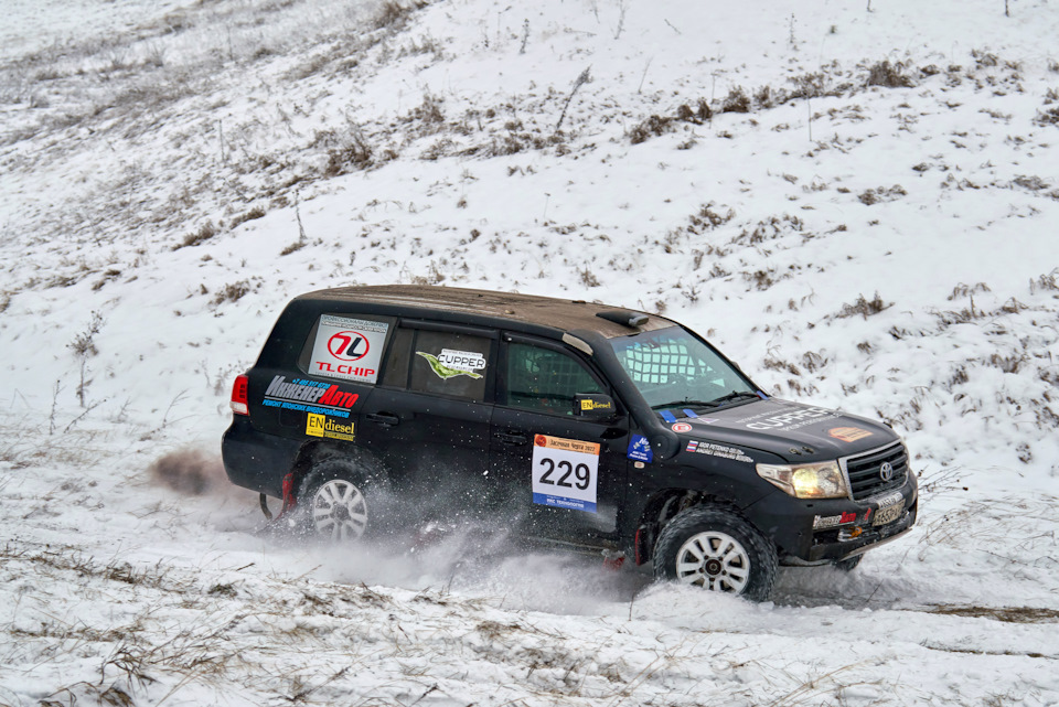 Фото в бортжурнале Toyota Land Cruiser 200