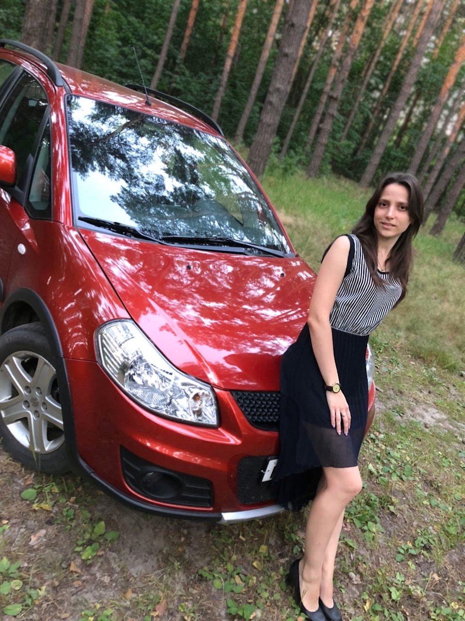 № 8 — Suzuki SX4 (1G)
