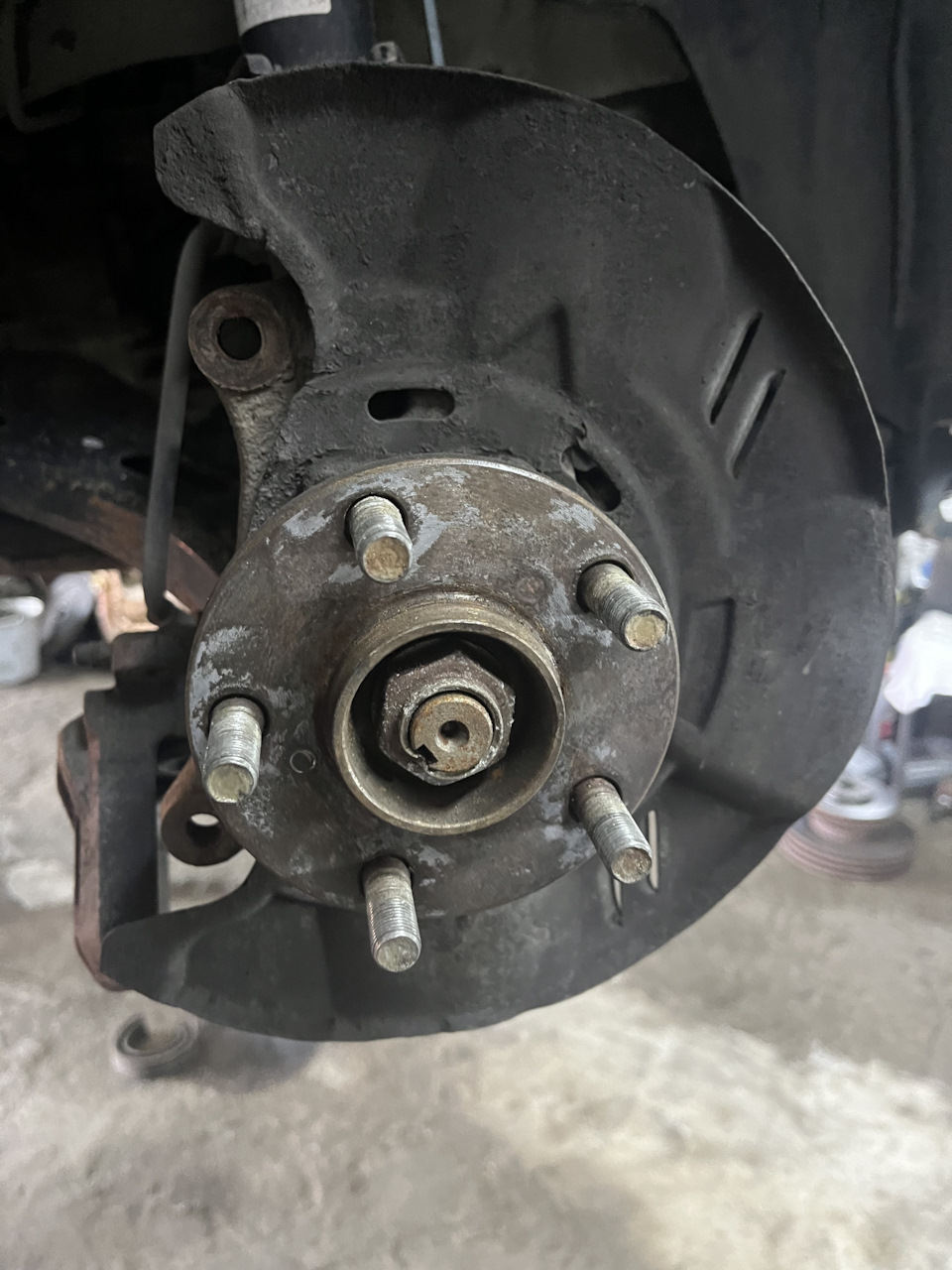 Фото в бортжурнале Subaru Outback (BR)