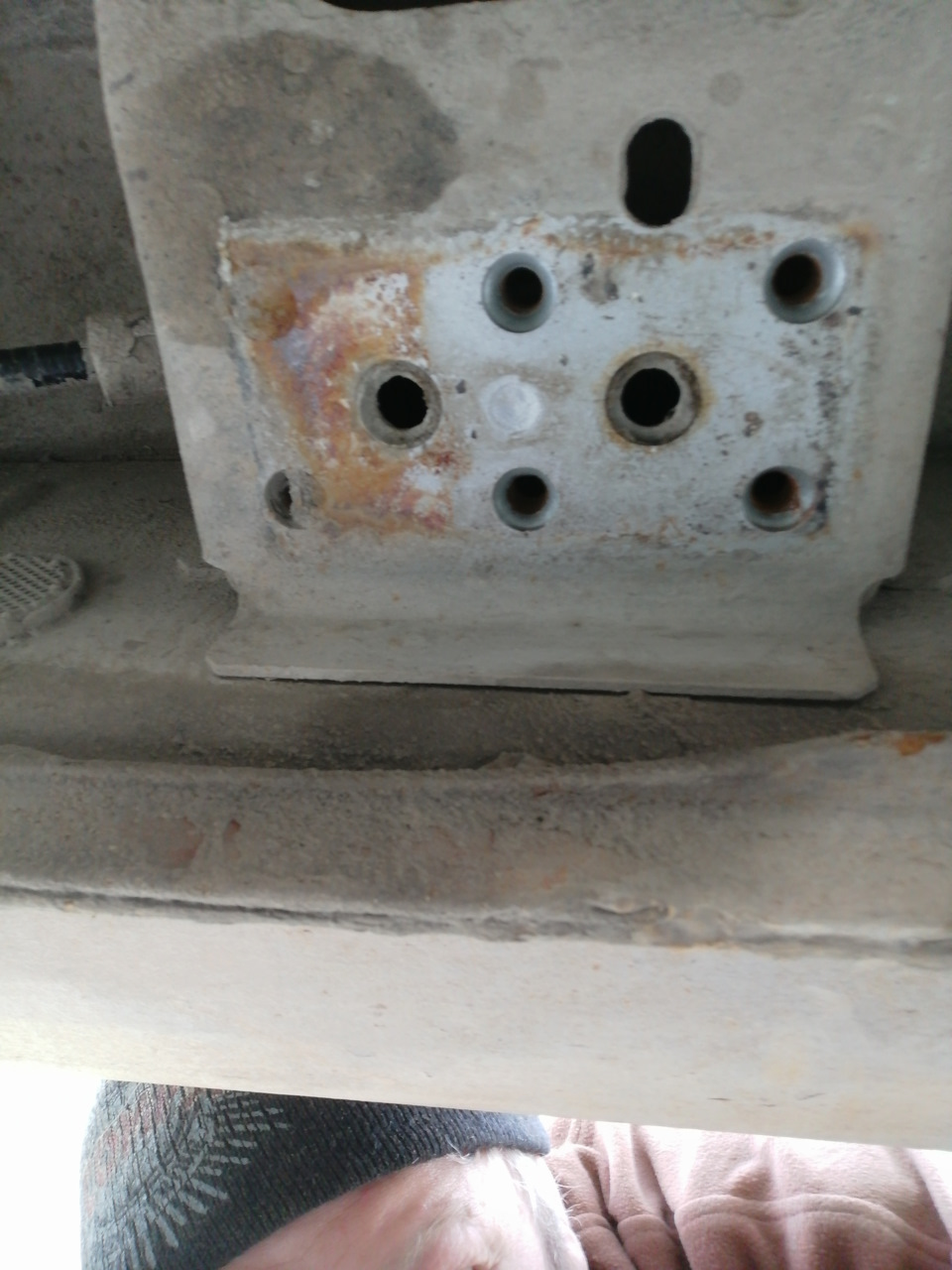 Фото в бортжурнале Dodge Caravan IV