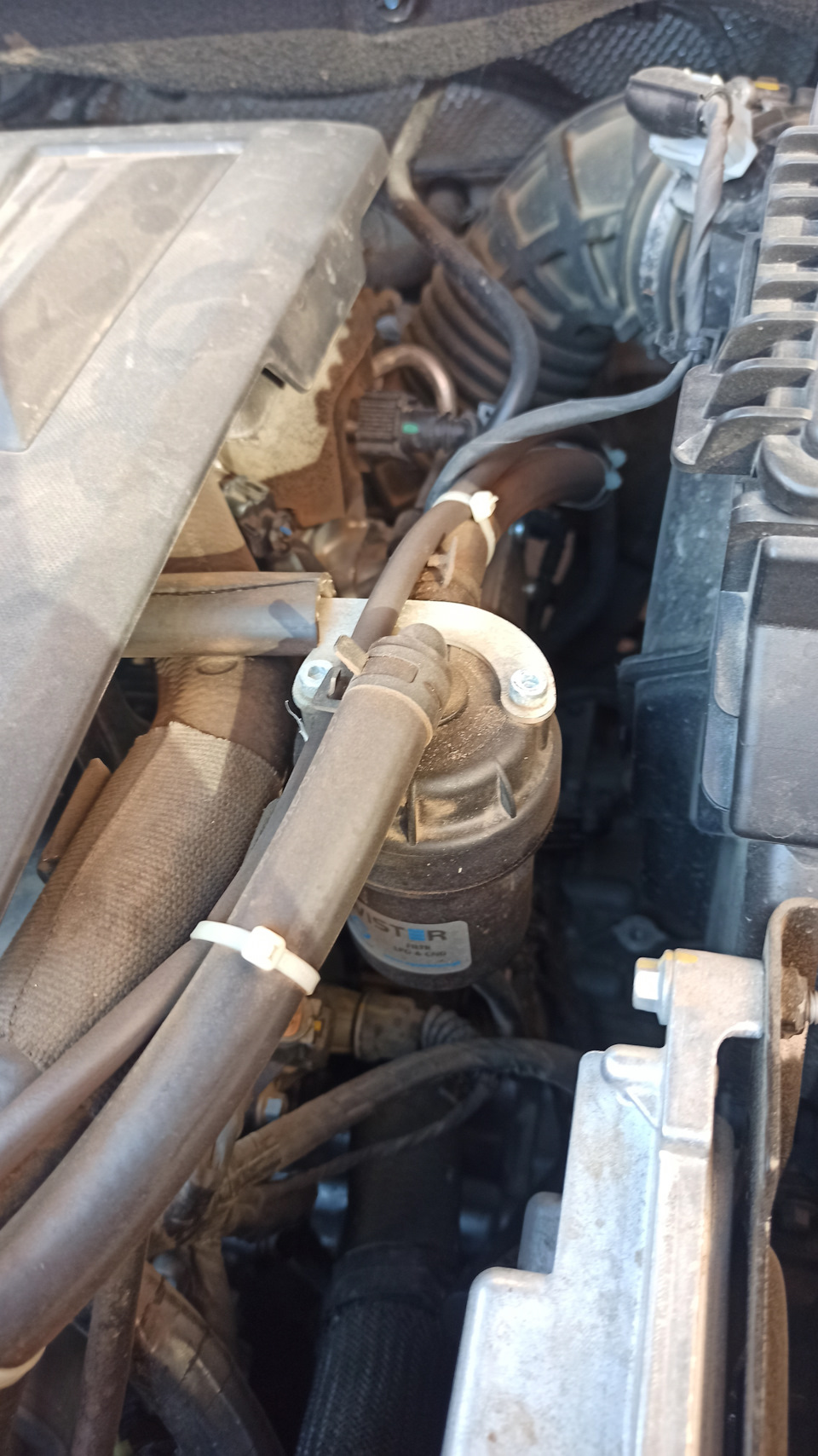 Фото в бортжурнале Haval F7 (1G)
