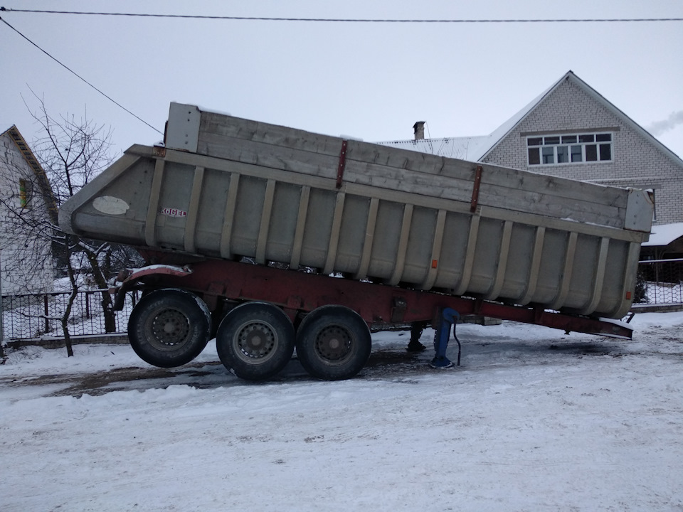 Потерялася! — Маз 64229