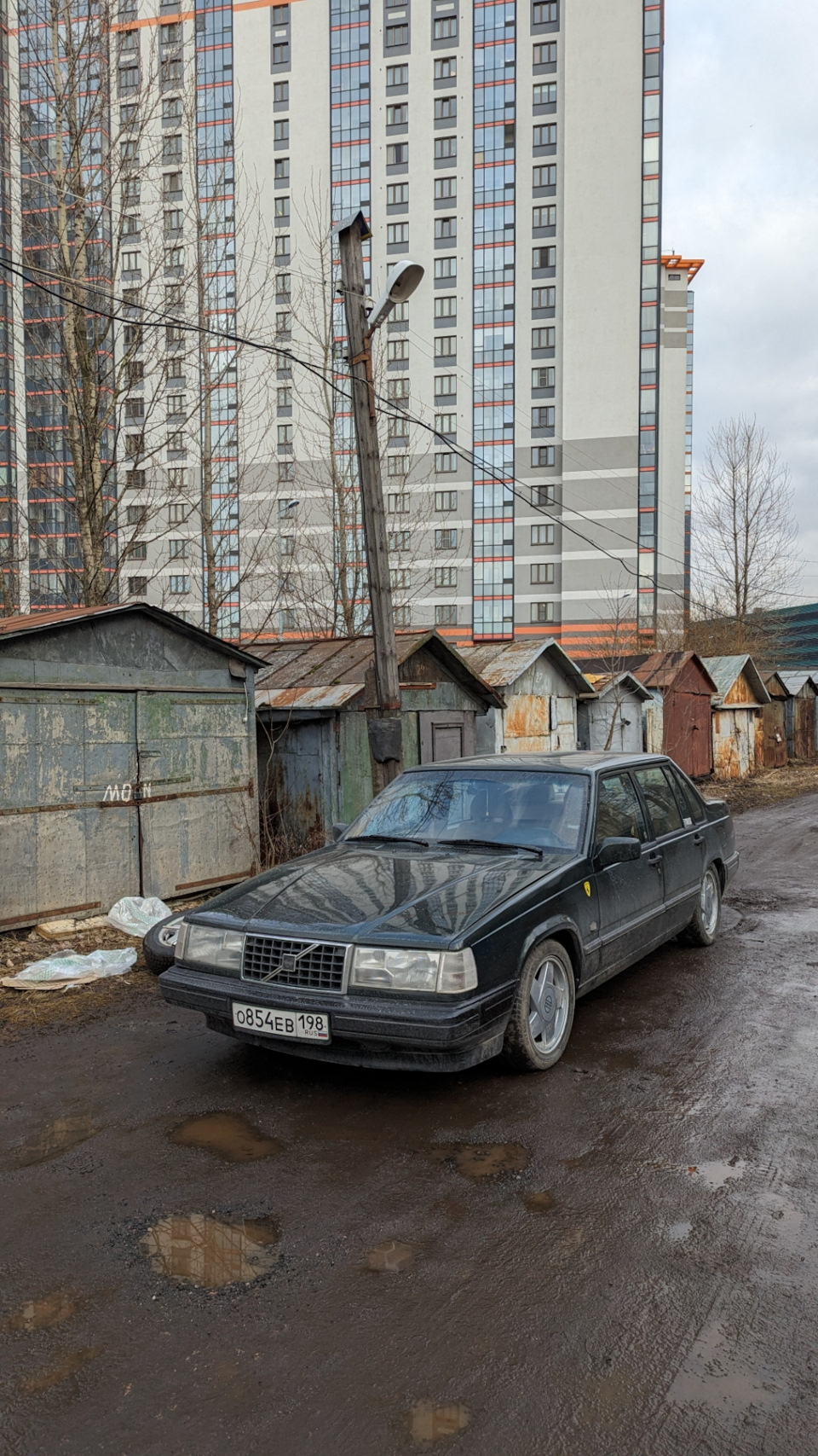 Фото в бортжурнале Volvo 940