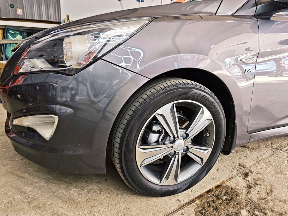 Фото в бортжурнале Hyundai Solaris (1G)