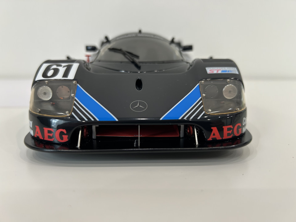Sauber Mercedes C9, 1988 (1/18 Exoto) — Сообщество «Масштабные