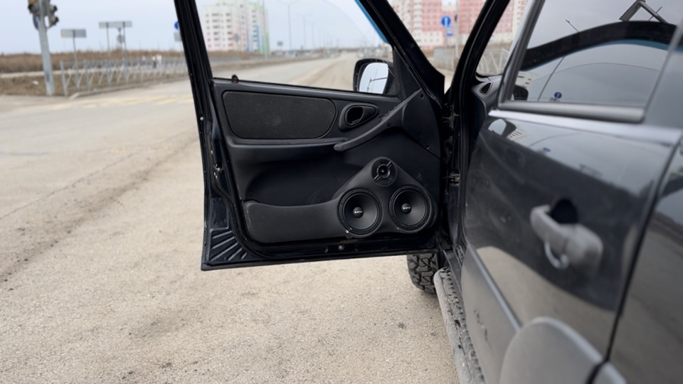 Фото в бортжурнале Chevrolet Niva GLX