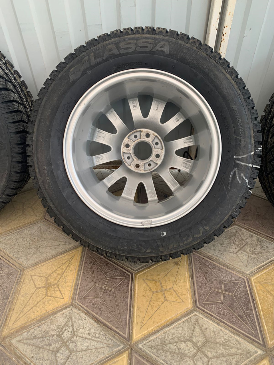 Фото в бортжурнале Lada Гранта Cross
