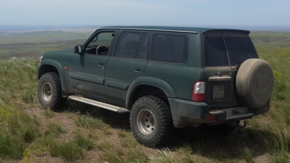 Nissan Patrol GR Y61 ۞ (YOZHIK)