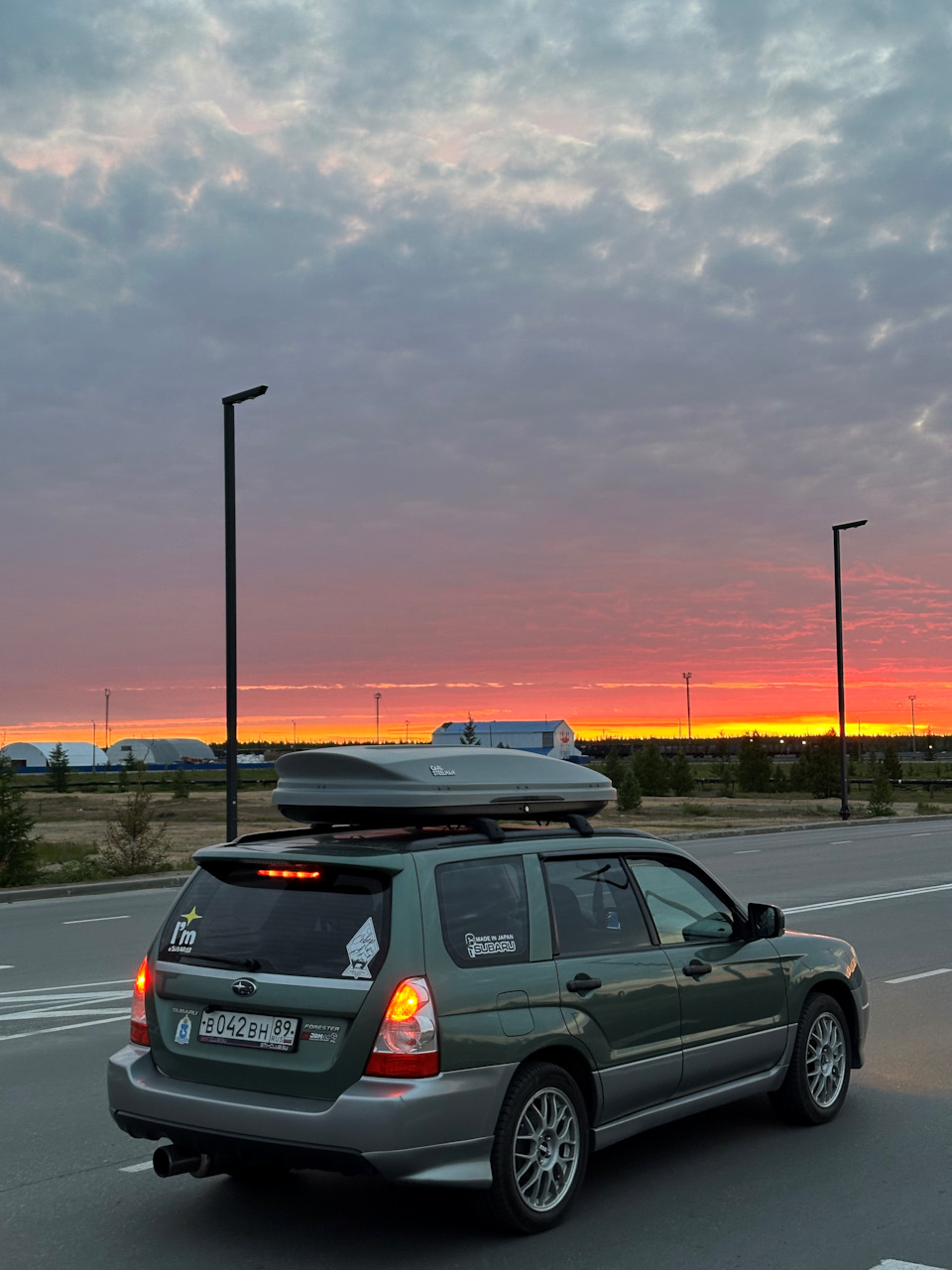 Архивное фото на память ;) — Subaru Forester (SG)