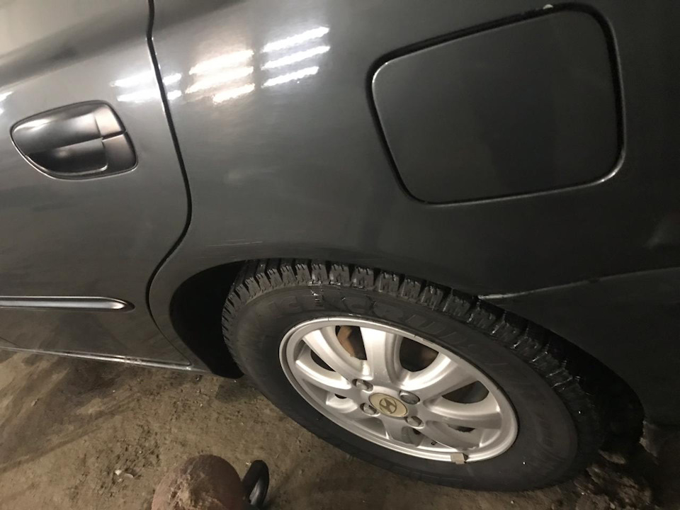 Фото в бортжурнале Hyundai Accent (2G)