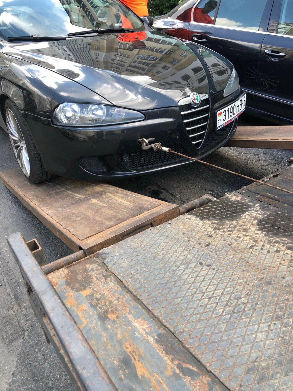 Фото в бортжурнале Alfa Romeo 147