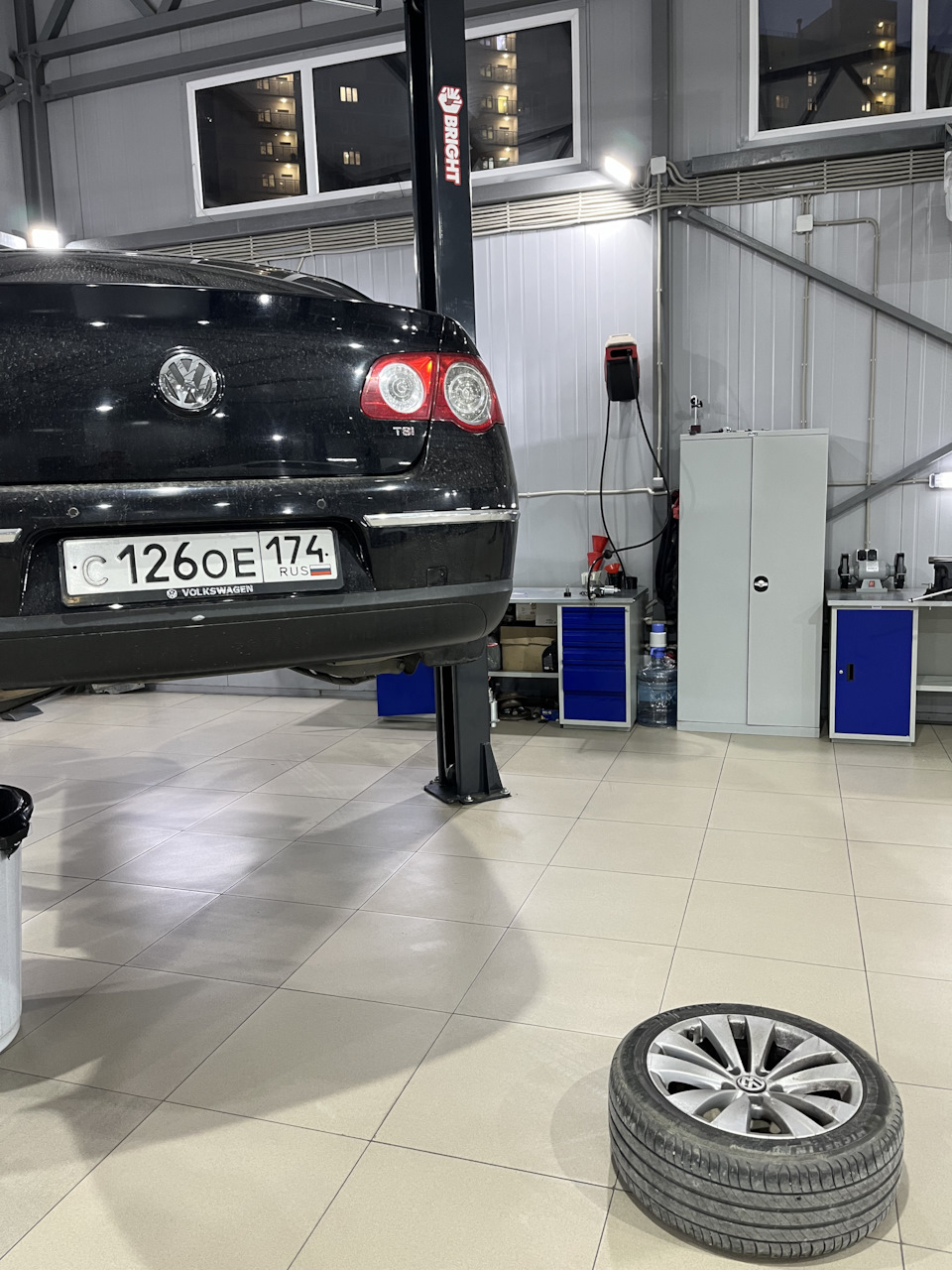 Фото в бортжурнале Volkswagen Passat B6