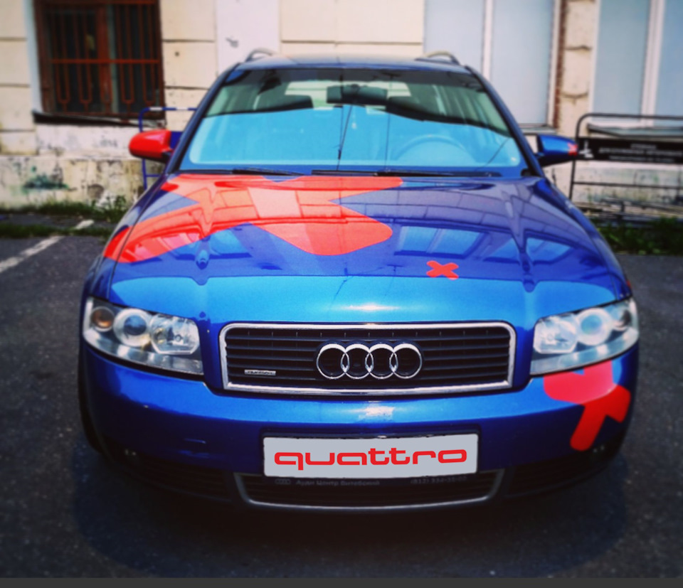Фото в бортжурнале Audi A4 Avant (B6)