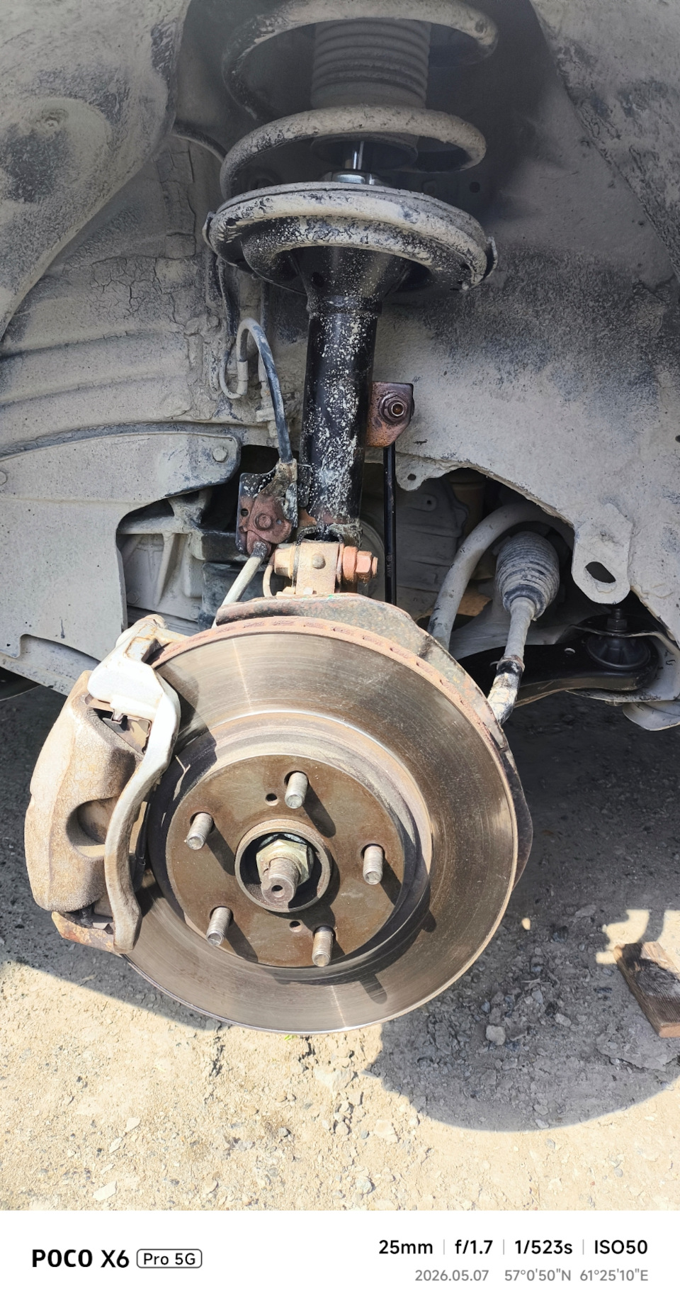 Фото в бортжурнале Toyota Camry (XV30)