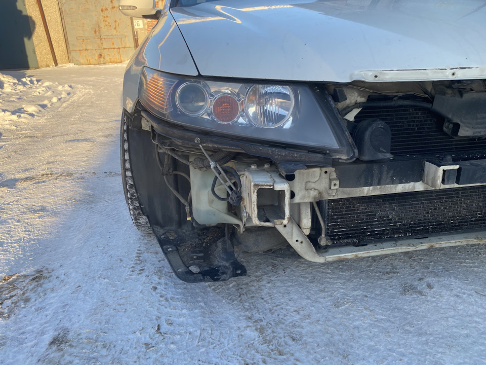 Фото в бортжурнале Honda Accord (7G)