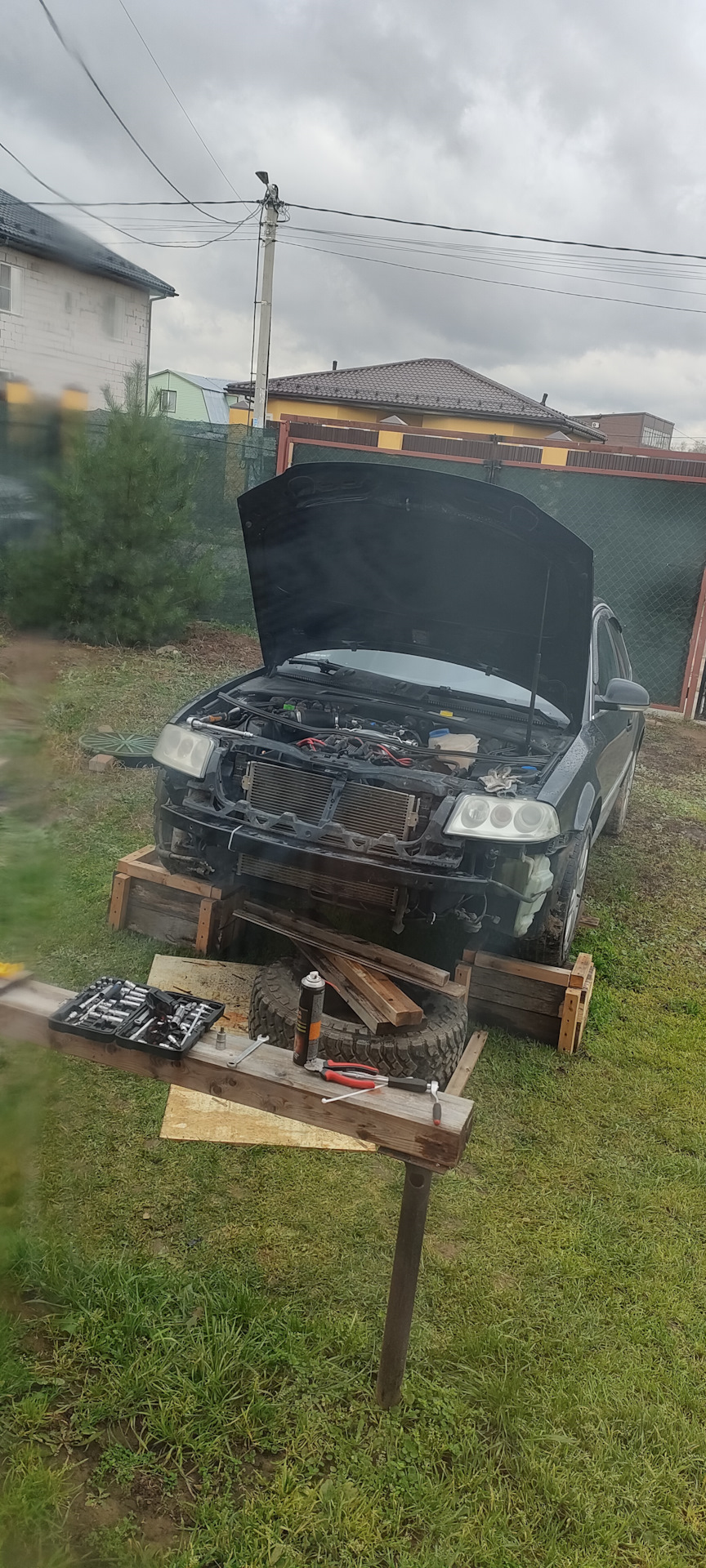 Фото в бортжурнале Volkswagen Passat B5