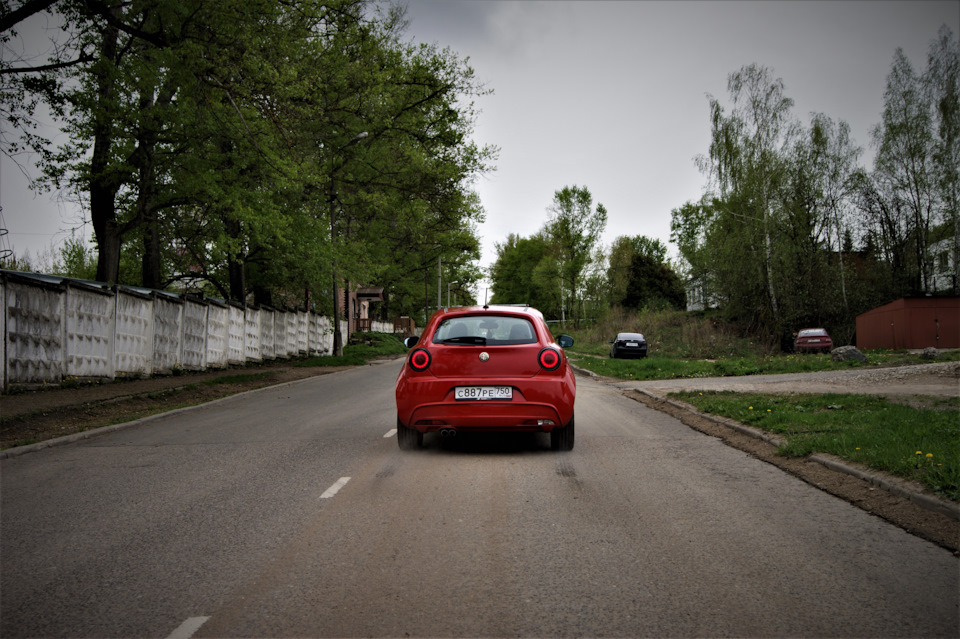 Фото в бортжурнале Alfa Romeo MiTo