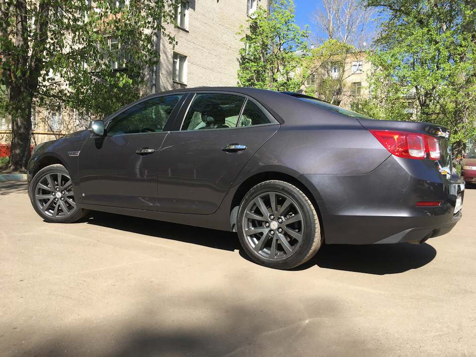 Фото в бортжурнале Chevrolet Malibu (8G)