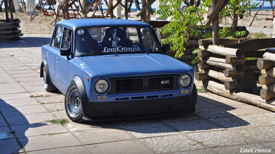 Lada 2101 "Valentina" lowcrimea