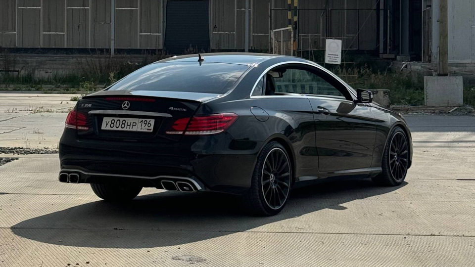 Mercedes-Benz E-Class Coupe 3,5 4Matic