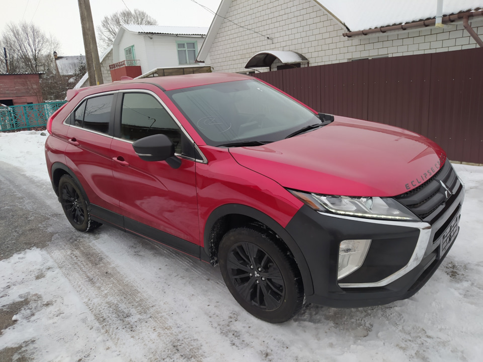 Фото в бортжурнале Mitsubishi Eclipse Cross