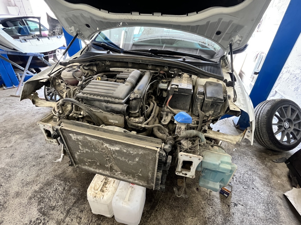 Уже видно — Skoda Octavia A7 Mk3
