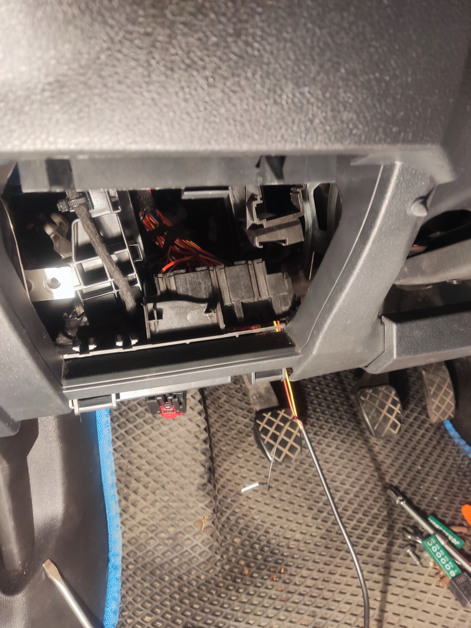 Фото в бортжурнале Skoda Octavia Combi A7 Mk3