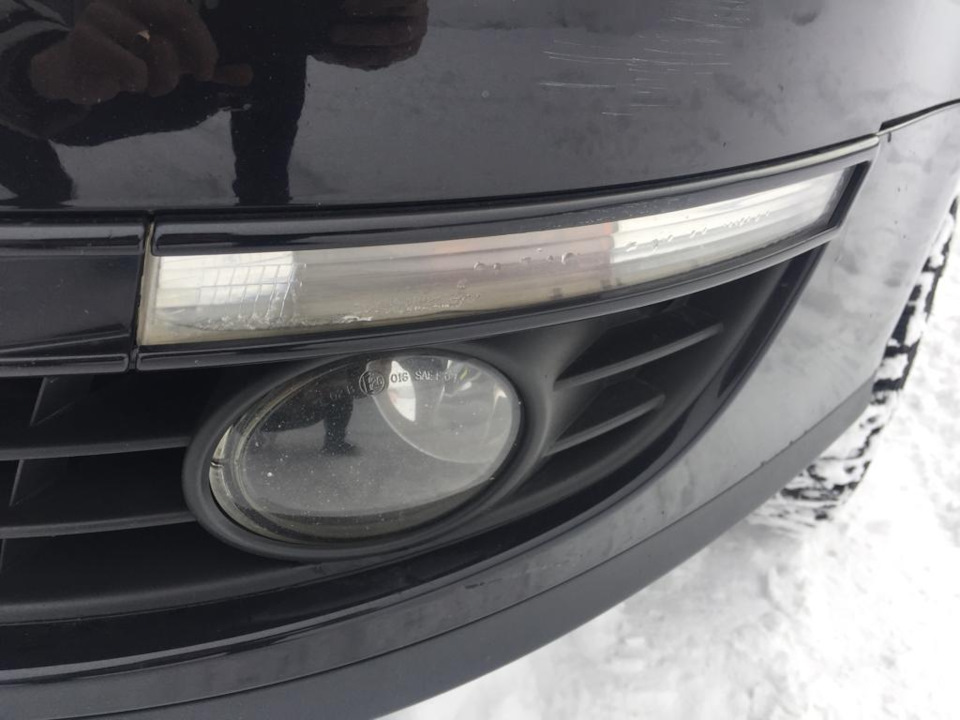 Старый оригинал разбитый — Volkswagen Passat B6