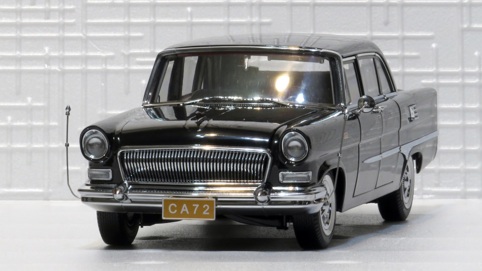 Hongqi CA72 (Century Dragon, 1:18) — Сообщество «Масштабные Модели
