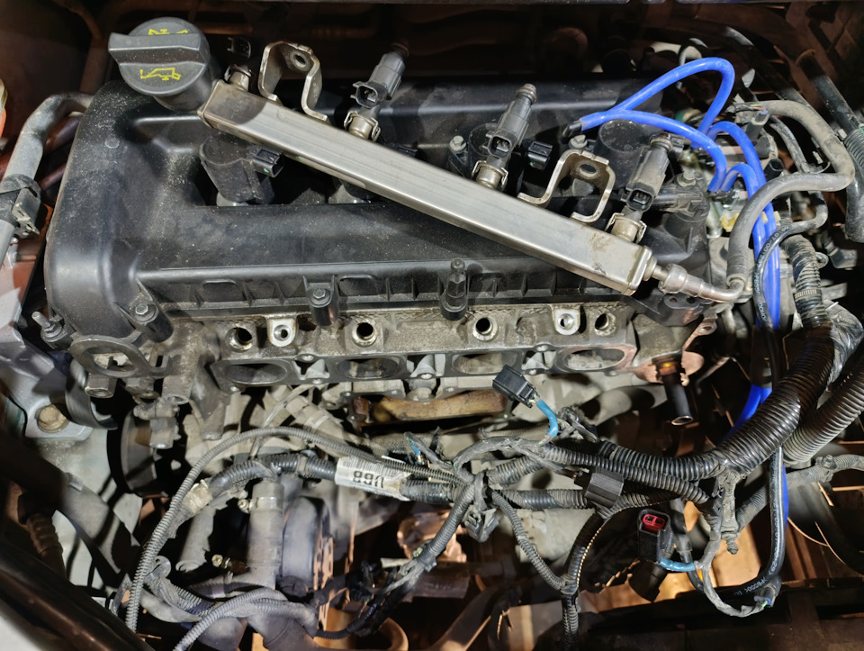 Формы промою позже, с заменой фильтров, резинок — Ford C-Max I
