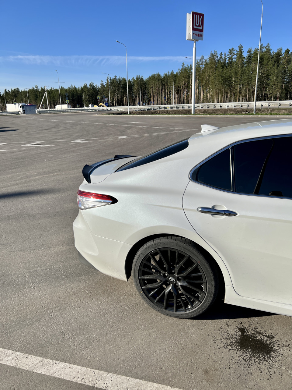 Photo from the logbook Toyota Camry (XV70)