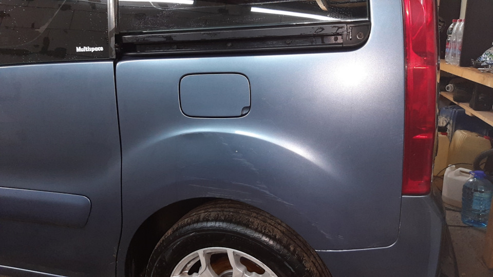 Фото в бортжурнале Citroen Berlingo  (2G)
