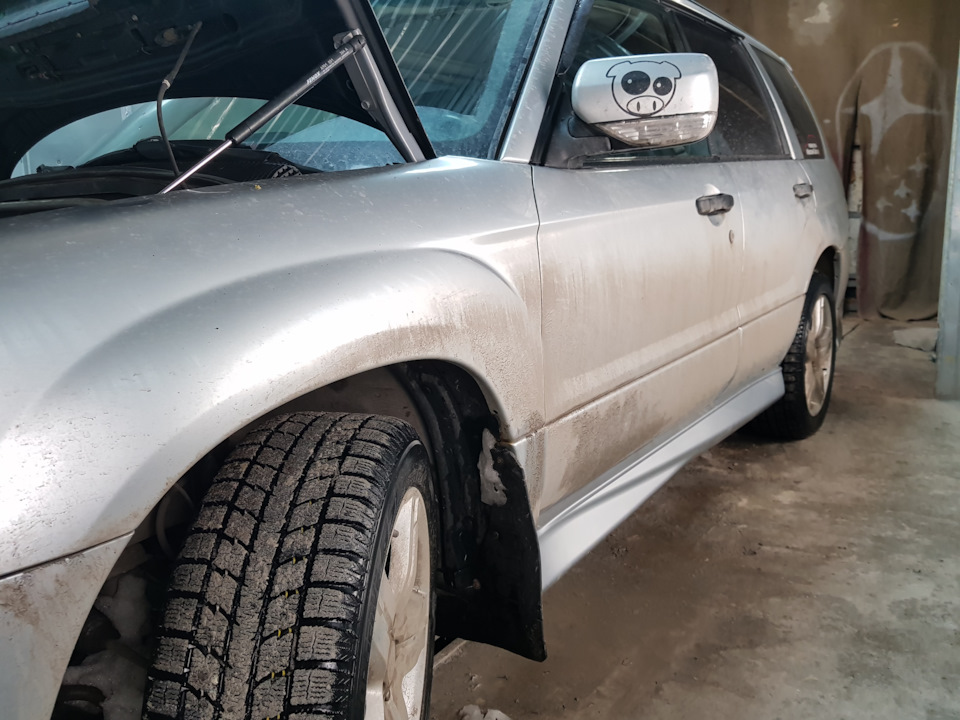 Фото в бортжурнале Subaru Forester (SG)