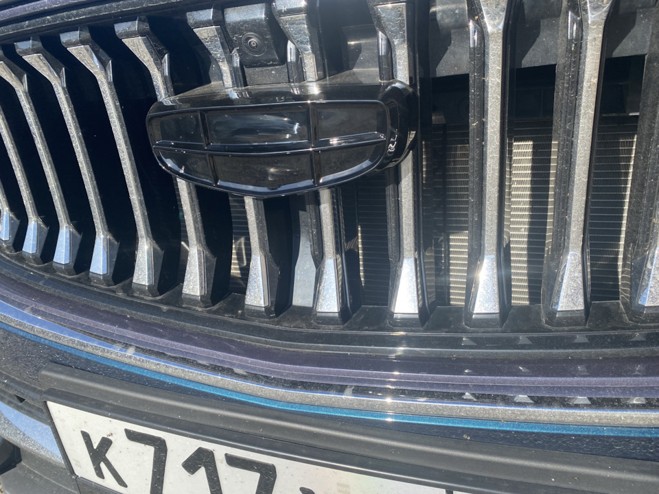 Фото в бортжурнале Geely Monjaro